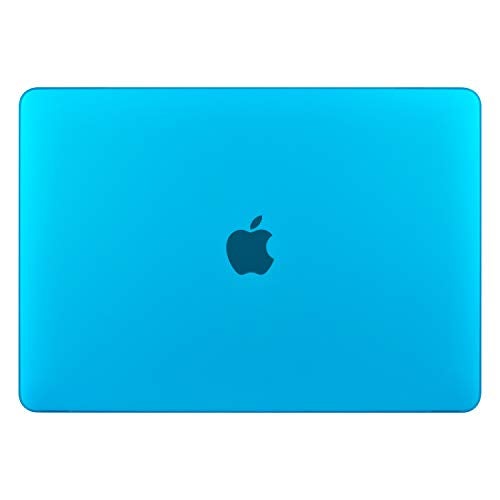 UESWILL Smooth Matte Hard Shell Case Cover Compatible with MacBook Pro 16 inch with Touch Bar & USB-C, Release 2019 2020, Model A2141, Navy Blue - Image 3
