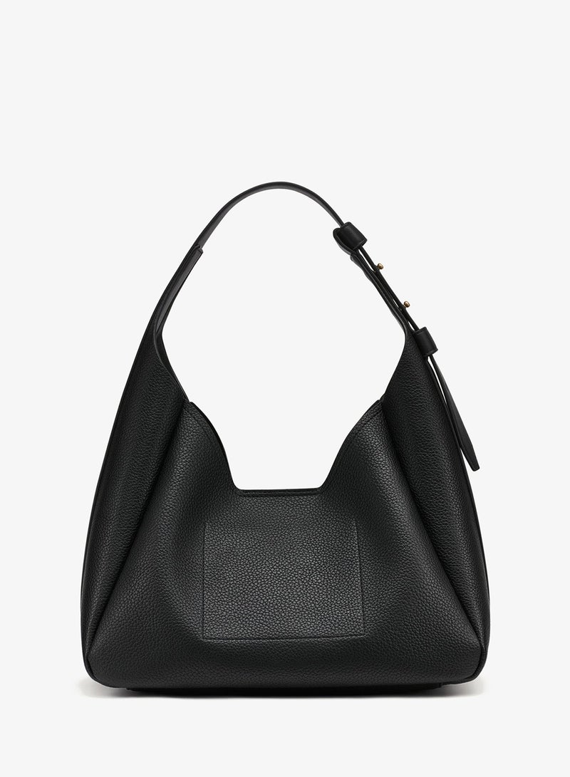 دكني حقيبة كتف كارلي بشعار مفصل - Image 3