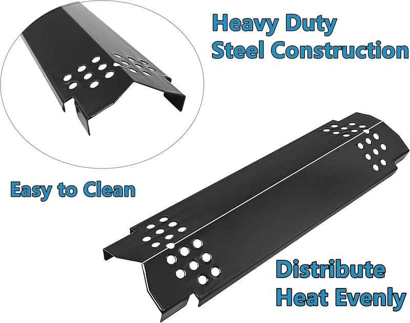 Replace parts Grill Heat Plates, Replacement Parts for Home Depot Nexgrill 720-0830H, 5 Burner 720-0888, 720-0888N, 720-0882A, 720-0882S, 6 Burner 720-0896B, 720-0898 Gas Grill - Image 3