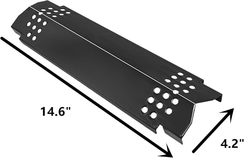 Replace parts Grill Heat Plates, Replacement Parts for Home Depot Nexgrill 720-0830H, 5 Burner 720-0888, 720-0888N, 720-0882A, 720-0882S, 6 Burner 720-0896B, 720-0898 Gas Grill - Image 2
