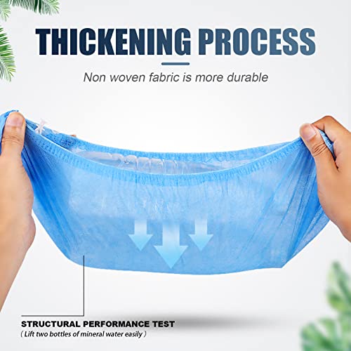 BeiLan TBuckle Shoe Cover Refills for Automatic Shoe Cover Dispenser MachineWaterproof Shoe Cover Non Slip 50 Pcs - Image 3