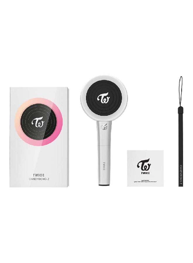 إسكدنيا عصا بإضاءة مزدوجة LED من كي بوب Ver.2، يستخدمه الجمهور في الحفلات أبيض - Image 1