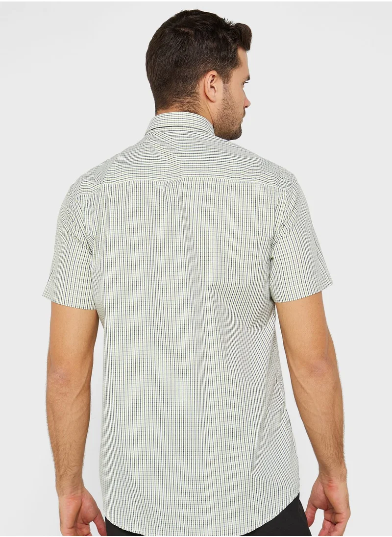 Robert Wood Long Sleeve Shirts