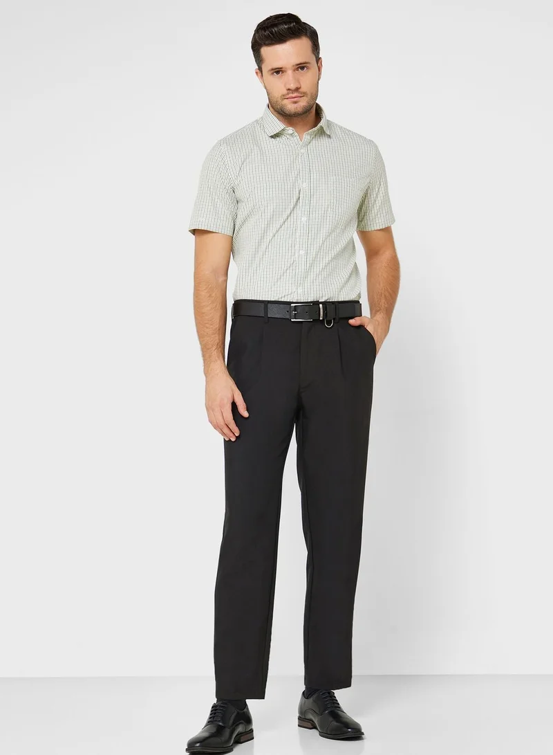 Robert Wood Long Sleeve Shirts