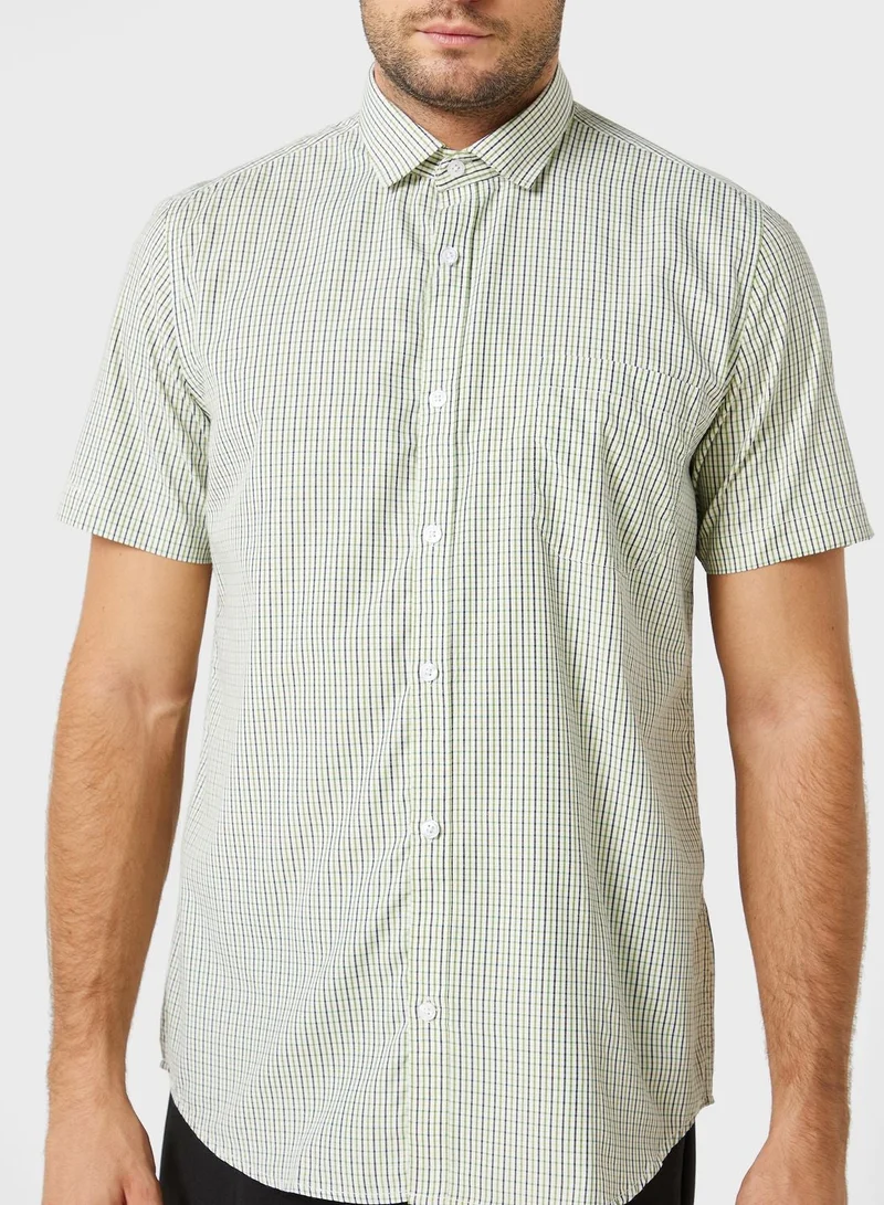 Robert Wood Long Sleeve Shirts