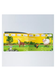 Kiddale Arabic Alphabet Safari Board (Non Sound) Book for Toddlers 1+ Years| A Vibrant Journey through the Arabic Alphabet Perfect for Early Learning Preschoolers  - Image 3