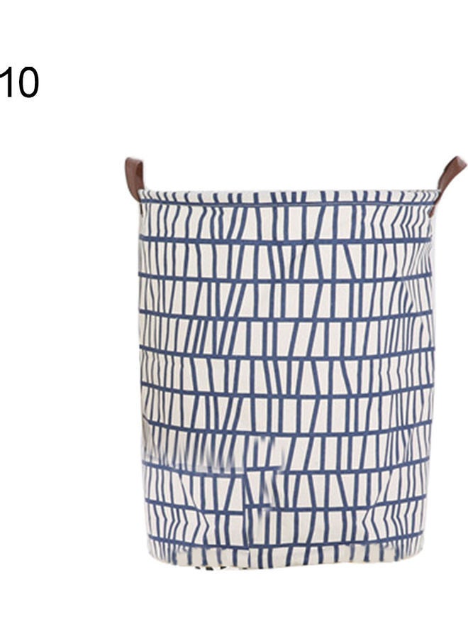 Loquat Nordic Style Baby Kids Laundry Basket White