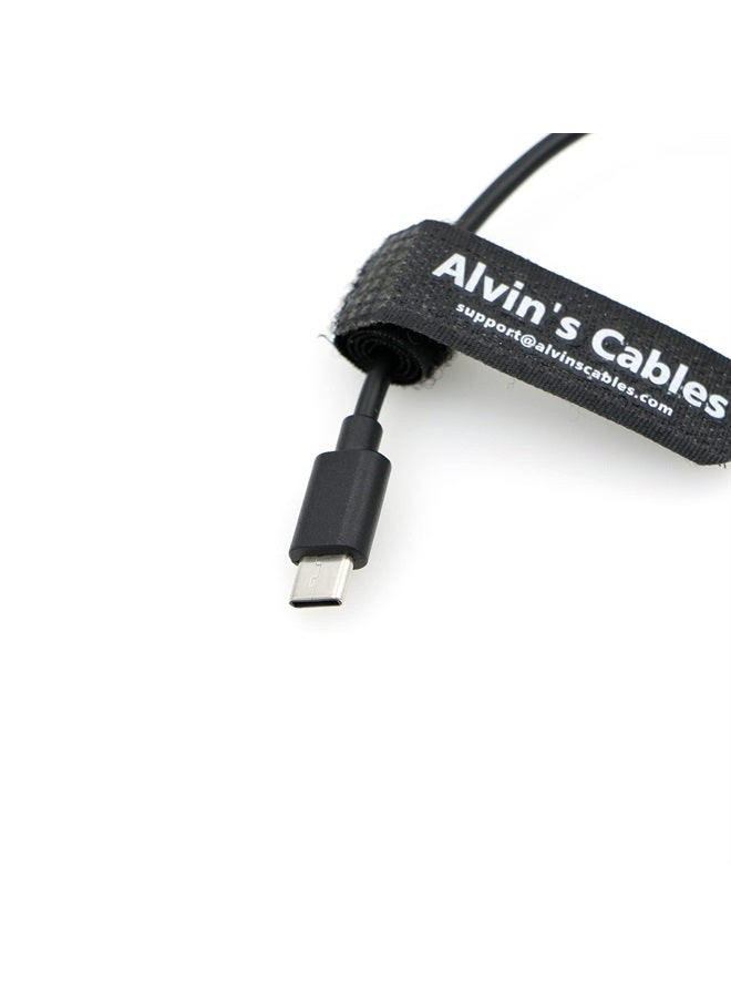 Alvin's Cables كابل طاقة USB-C نوع C PD إلى D-tap 5V 3A| 9V 2A| 12V 1.5A كابل شحن سريع للكاميرا 60CM| 23.6 بوصة - Image 2