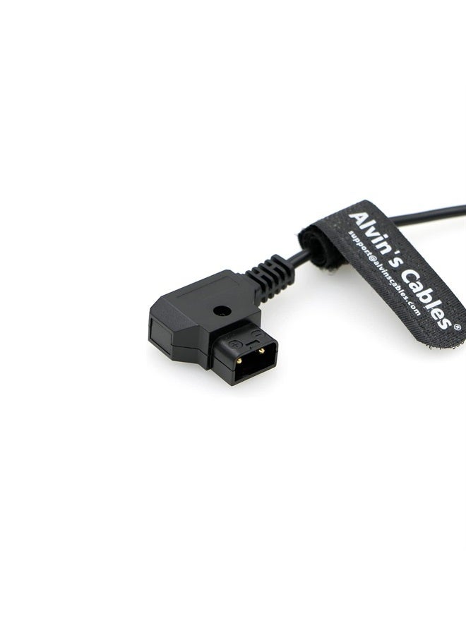 Alvin's Cables كابل طاقة USB-C نوع C PD إلى D-tap 5V 3A| 9V 2A| 12V 1.5A كابل شحن سريع للكاميرا 60CM| 23.6 بوصة - Image 4