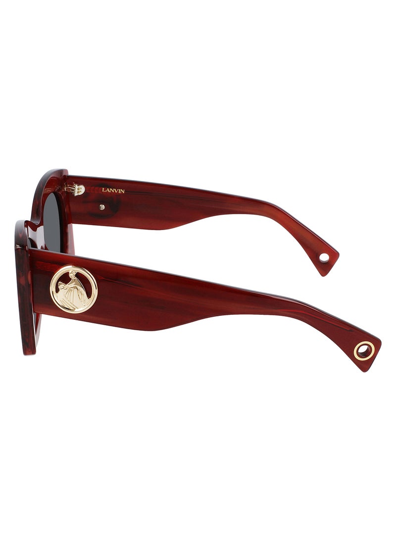 LANVIN Women's Sunglasses LNV605S-602-5419 - Image 4