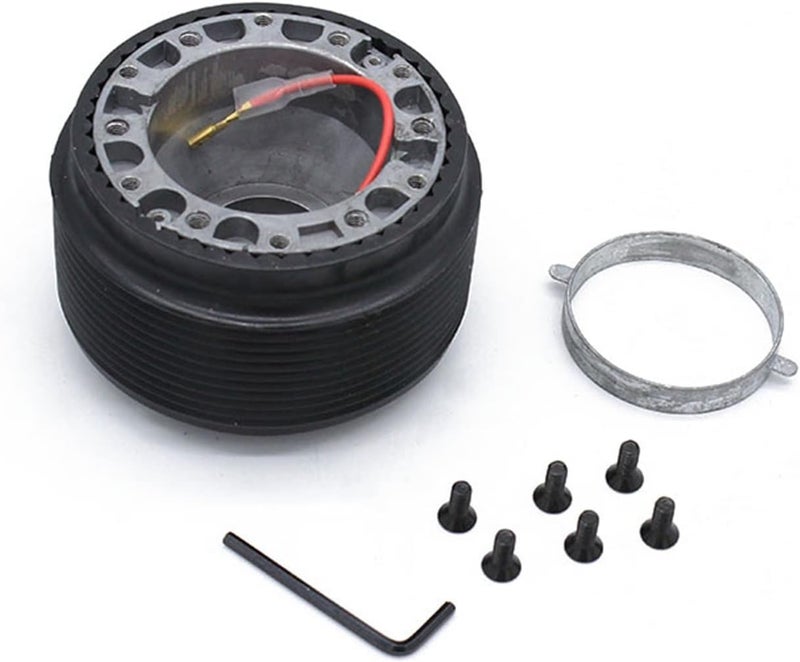 QASULER Steering Wheel Boss Kit Hub Adapter for Mazda - Image 1