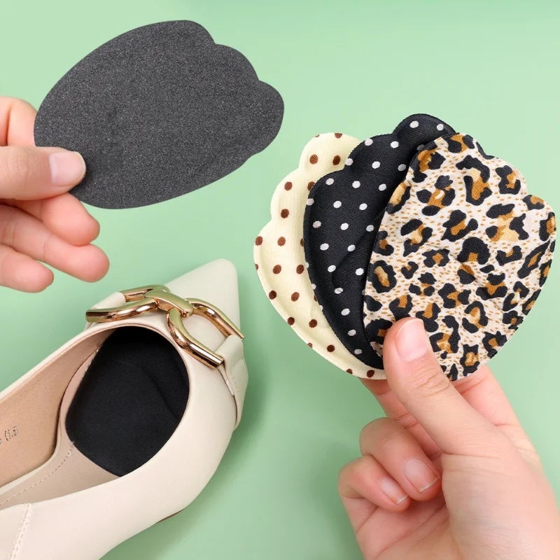 2pcs Insoles for Shoes Women High Heels Foot Cushions Adjust Size Anti-slip Sole Insert Sports Hiking Pain Relief Shoes Pads - Image 3