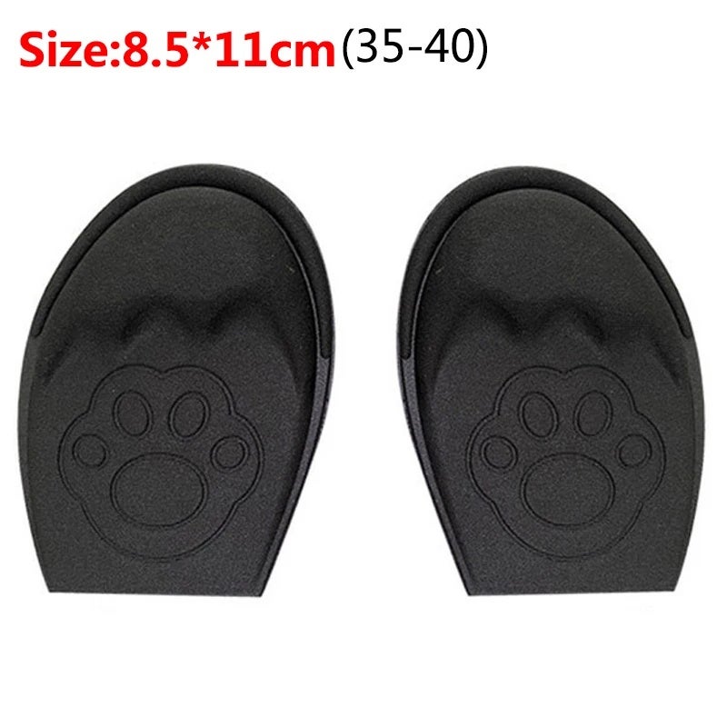 2pcs Insoles for Shoes Women High Heels Foot Cushions Adjust Size Anti-slip Sole Insert Sports Hiking Pain Relief Shoes Pads - Image 1