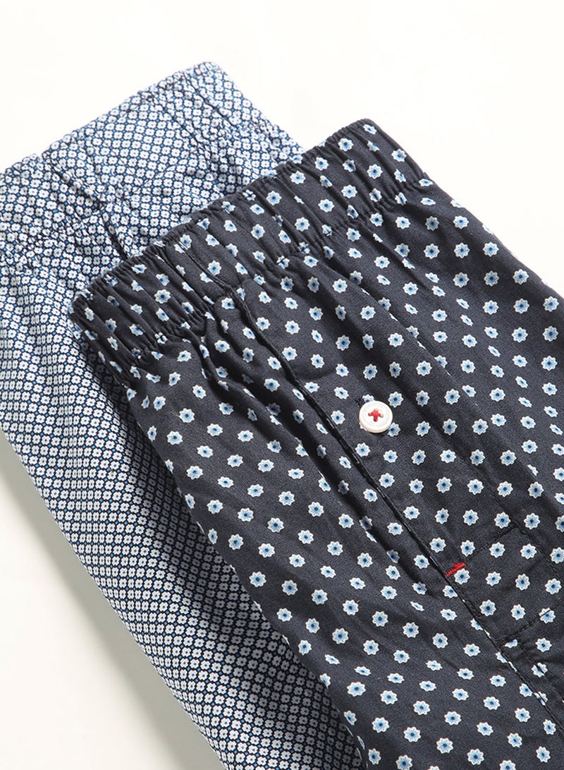 ذا بير هاوس بوكسرات قطنية رجالية مريحة وناعمة للارتداء اليومي - Image 3