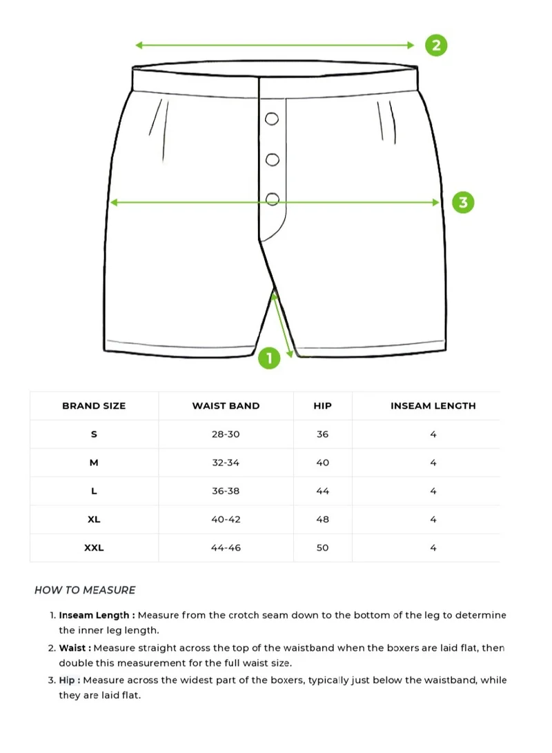 THE BEAR HOUSE Mens Cotton Boxers Multipack Soft Breathable Underwear for Men Loose Fit Comfortable Boxer Shorts for Daily Wear
