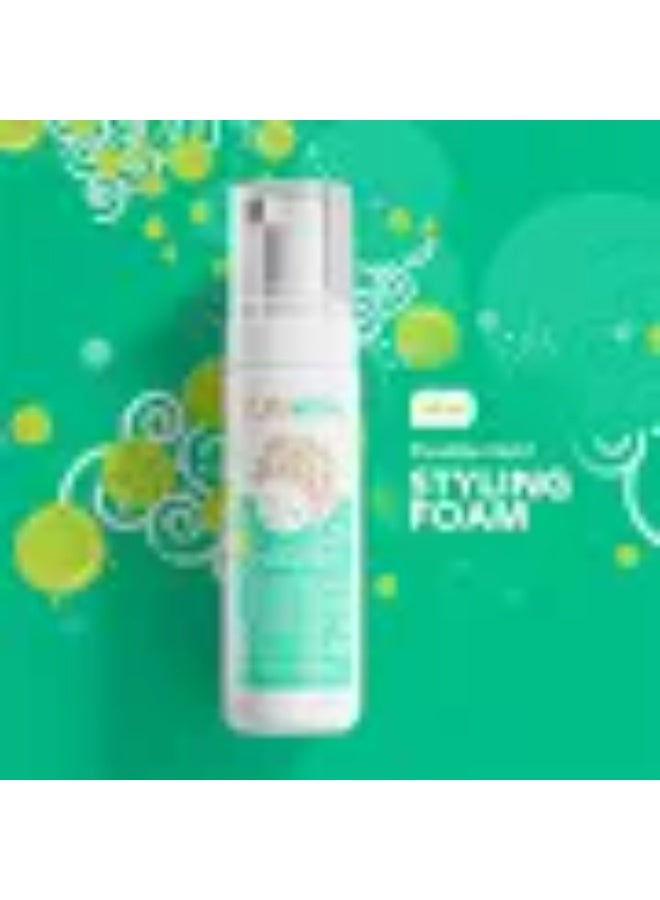 CurlyEllie Flexible Hold Styling Foam 150ml - Image 3