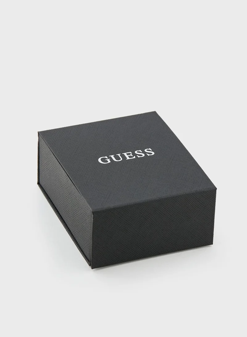 GUESS Casual Logo Buckle Bracelet