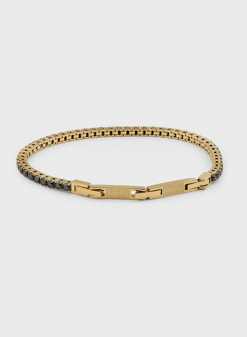 GUESS Casual Logo Buckle Bracelet - Image 2