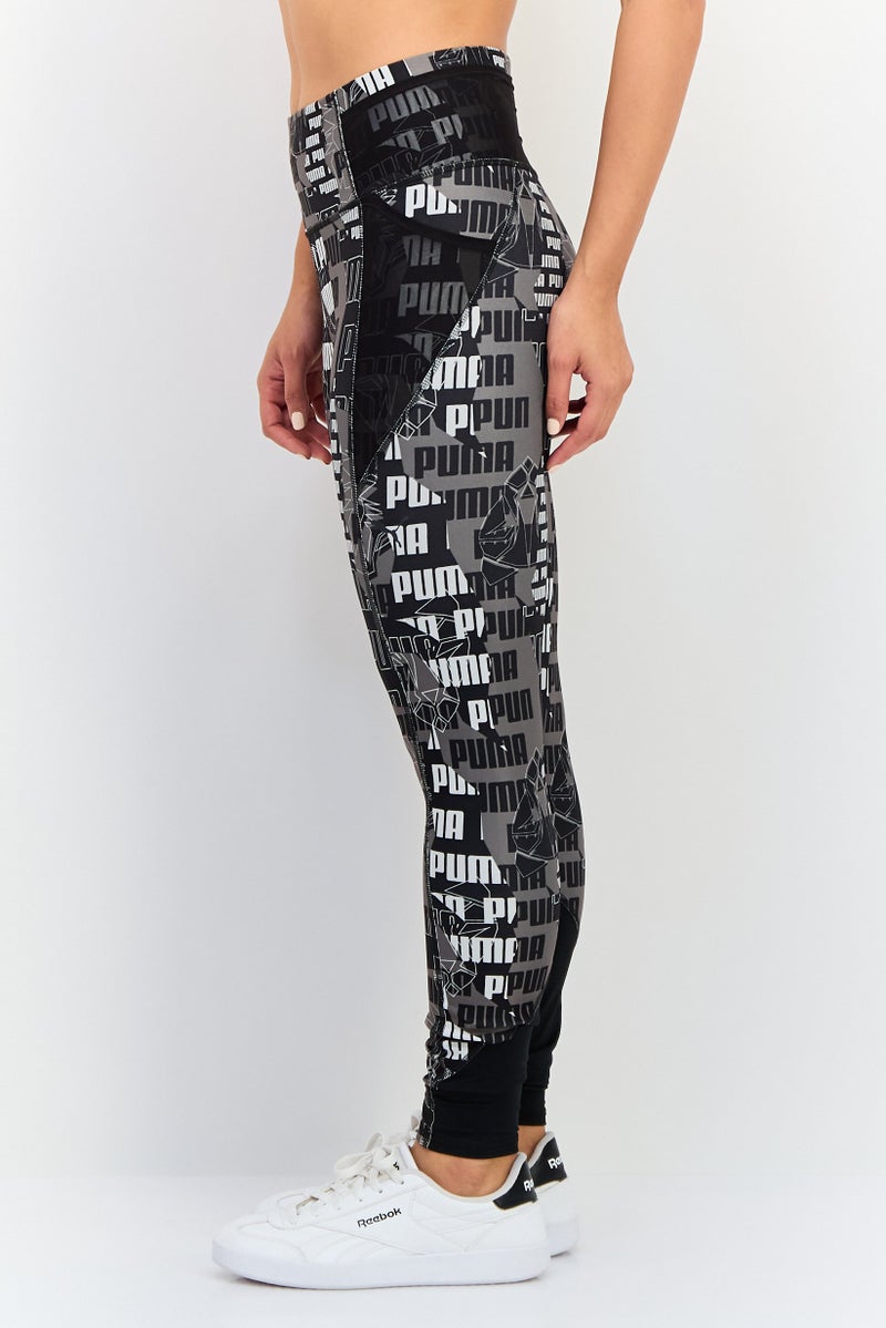 PUMA  leggings تدريب للياقة البدنية للنساء، متعددة الألوان - Image 2