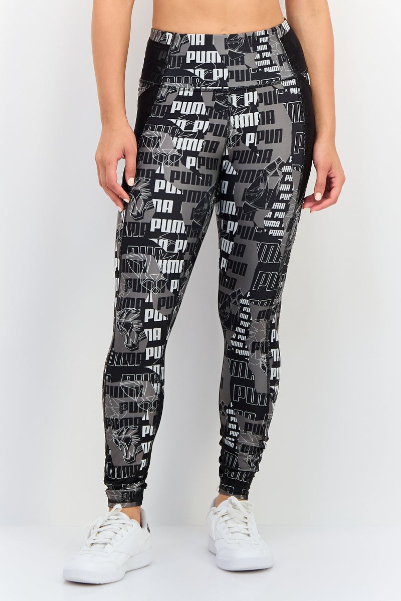 PUMA  leggings تدريب للياقة البدنية للنساء، متعددة الألوان - Image 1