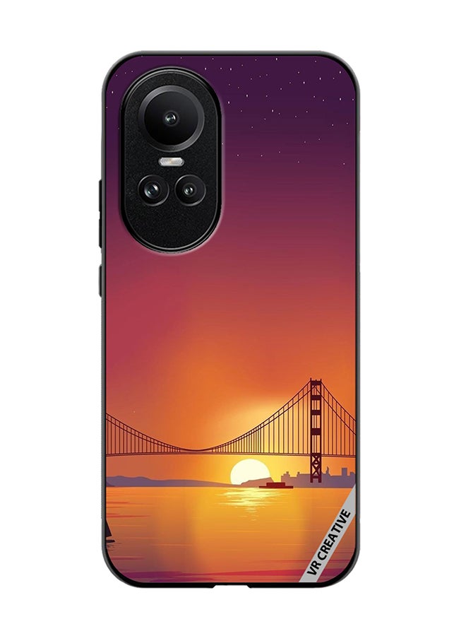 VR CREATIVE Protective Case Cover For Oppo Reno 10 Nature Design Multicolour - Image 1