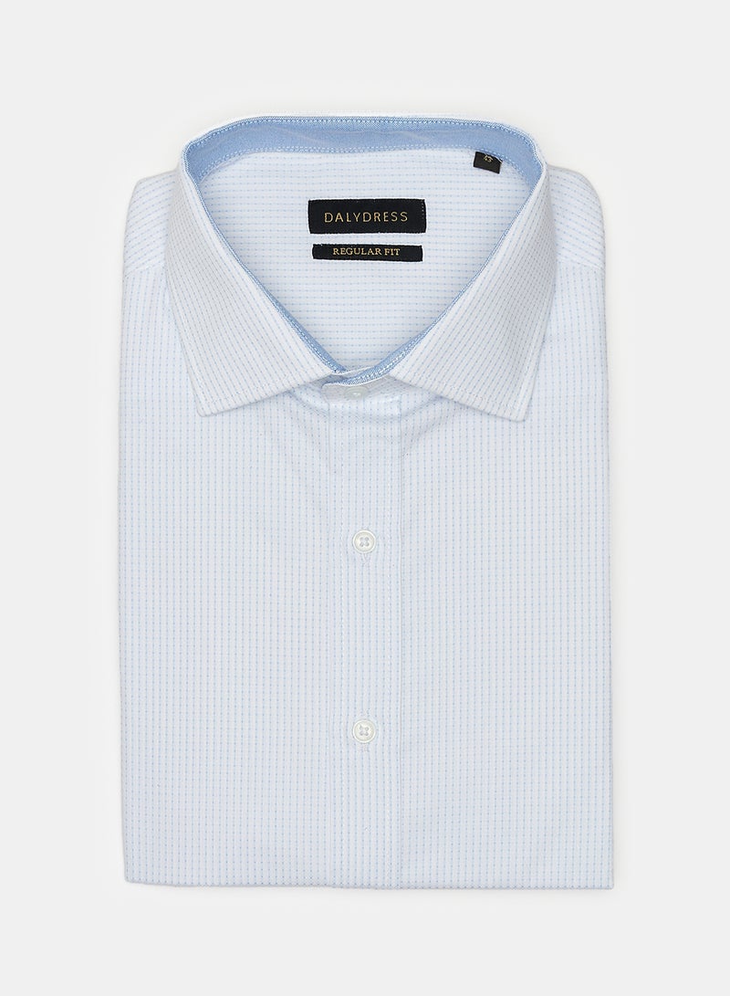 DALYDRESS Fancy Regular Fit Long Sleeve Cotton Shirt - Image 3