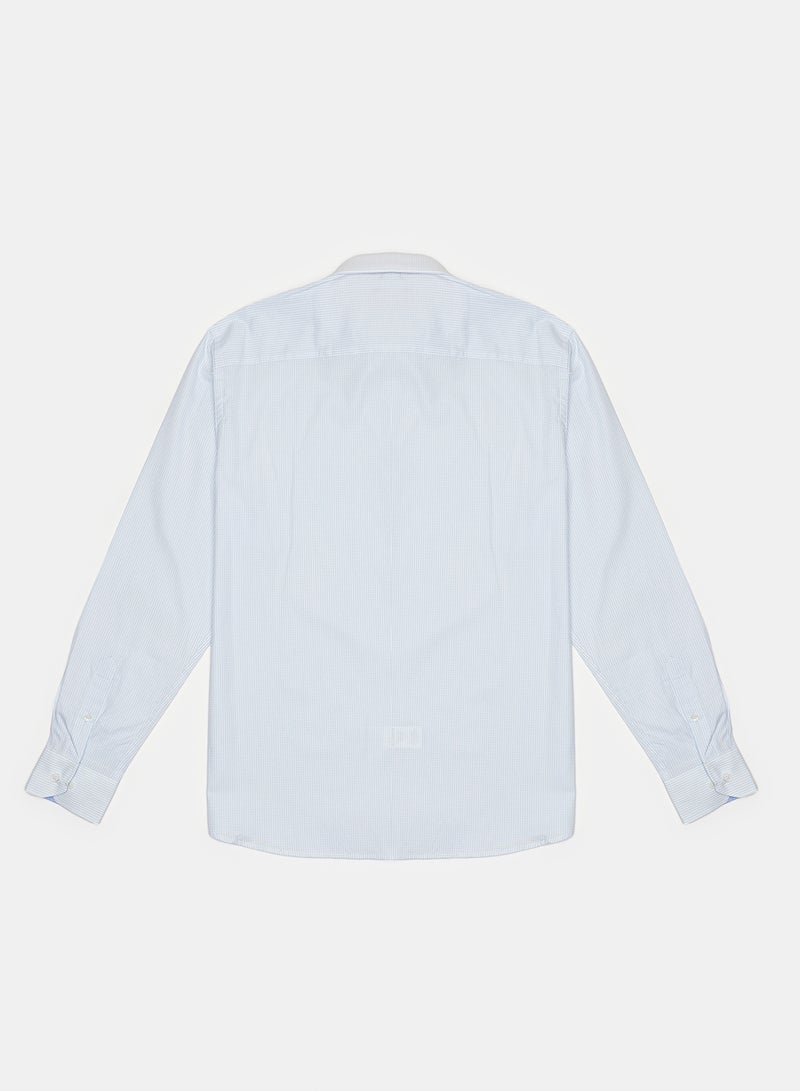 DALYDRESS Fancy Regular Fit Long Sleeve Cotton Shirt - Image 2