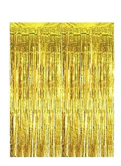 Generic A set of tassel curtains consisting of one meter long pieces  - Image 1