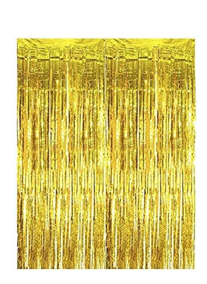 ماركة غير محددة طقم ستائر شرابة مكون من قطع طول متر  - Image 1