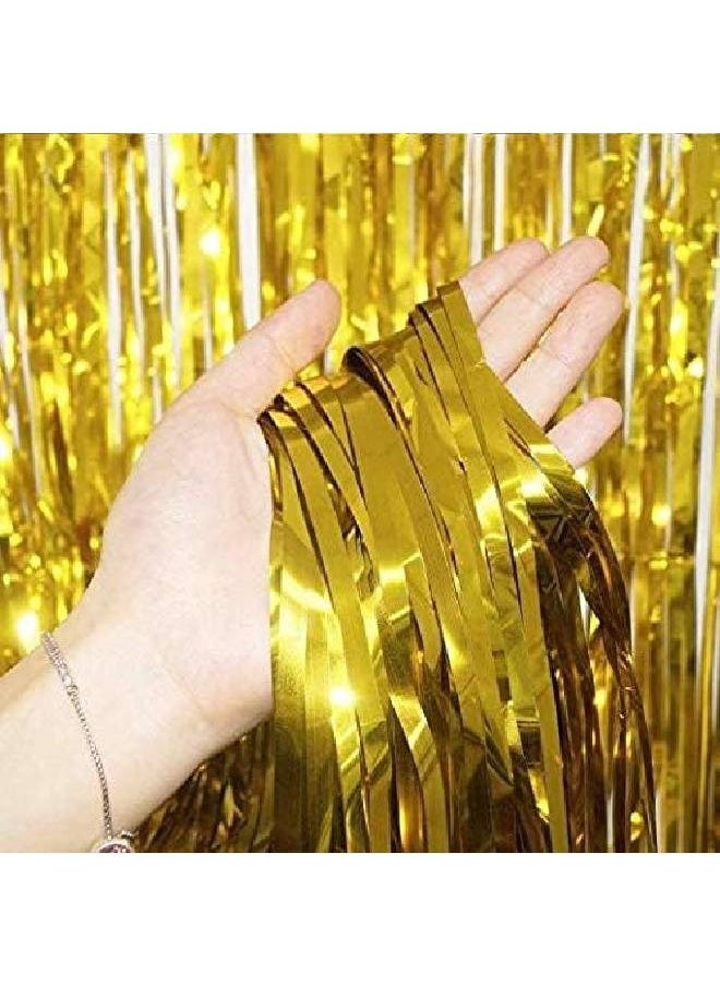 ماركة غير محددة طقم ستائر شرابة مكون من قطع طول متر  - Image 3