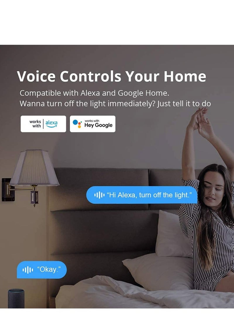 SONOFF SONOFF 4CH R3 Smart Switch,4 independently Channel WiFi Remote Time Switch, LAN Control, Inching/Self -Locking Mode, Works with Alexa,& Google Home - Image 5