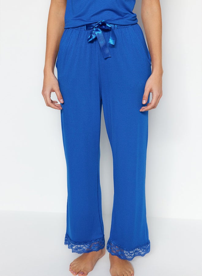 trendyol Woman Sleepwear Blue  - Image 4