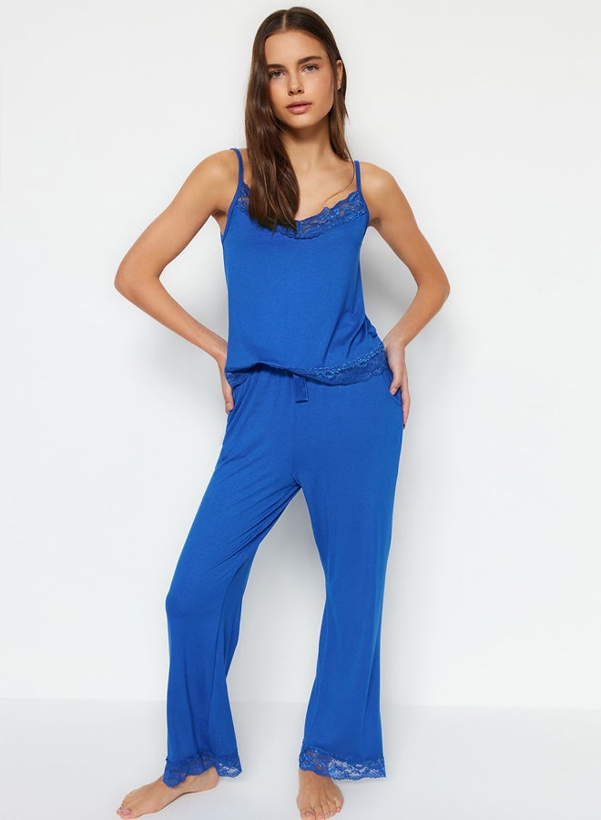 trendyol Woman Sleepwear Blue  - Image 2