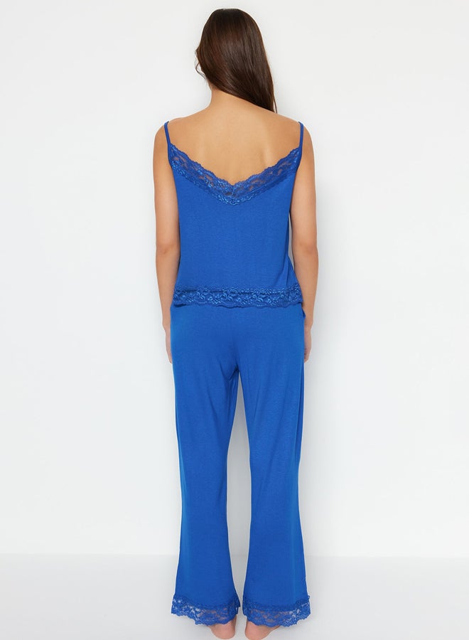 trendyol Woman Sleepwear Blue  - Image 5