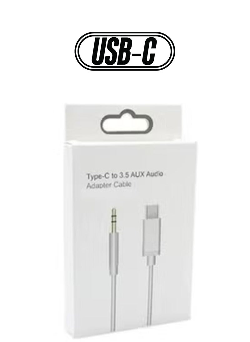ELTRAZONE Type-C to 3.5mm AUX Audio Adapter Cable – High-Quality Audio Conversion for Modern Devices - Image 1
