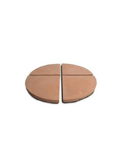Generic Biscotto Terracotta natural Saputo clay stone 4-piece 30x30 cm  - Image 1
