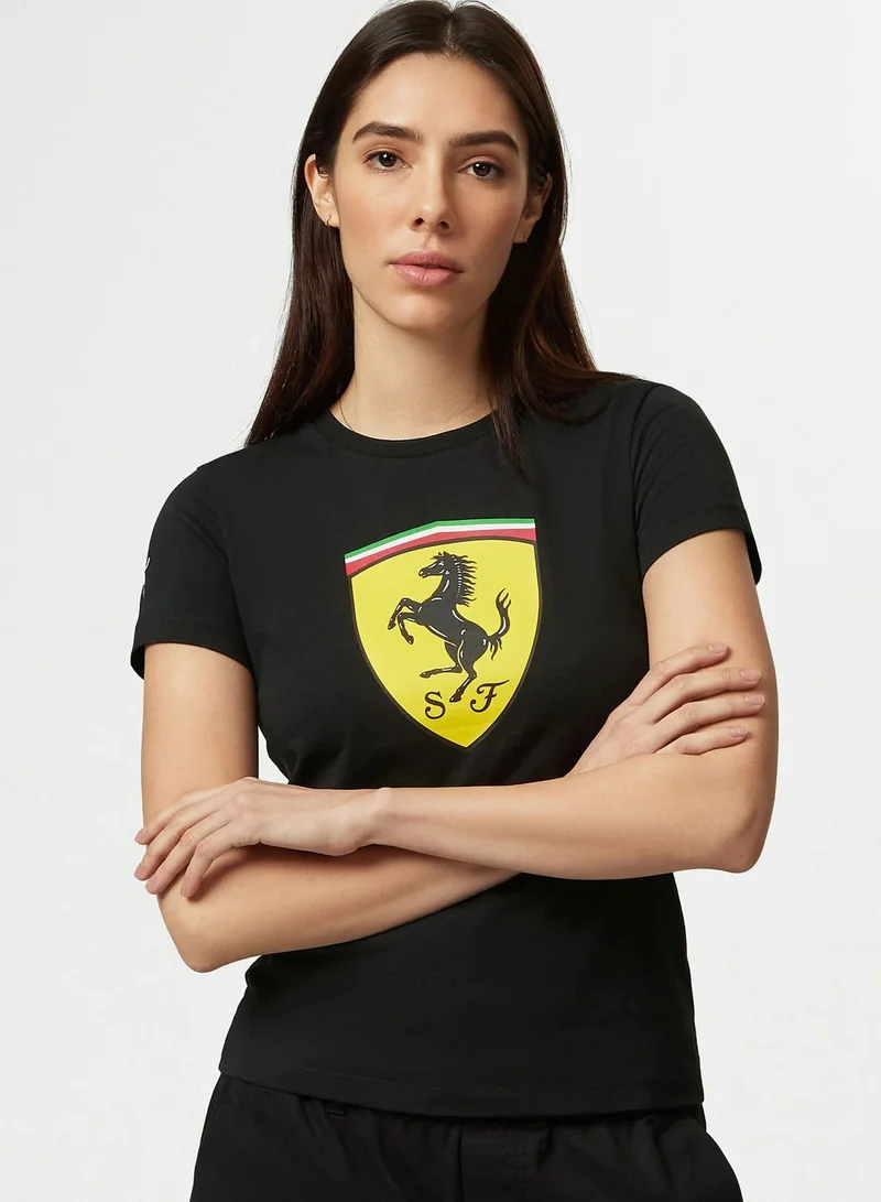 Scuderia Ferrari F1 Women's Logo T-shirt