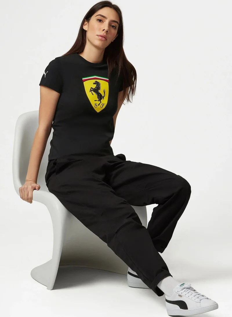 Scuderia Ferrari Scuderia Ferrari F1 Women's Logo T-shirt