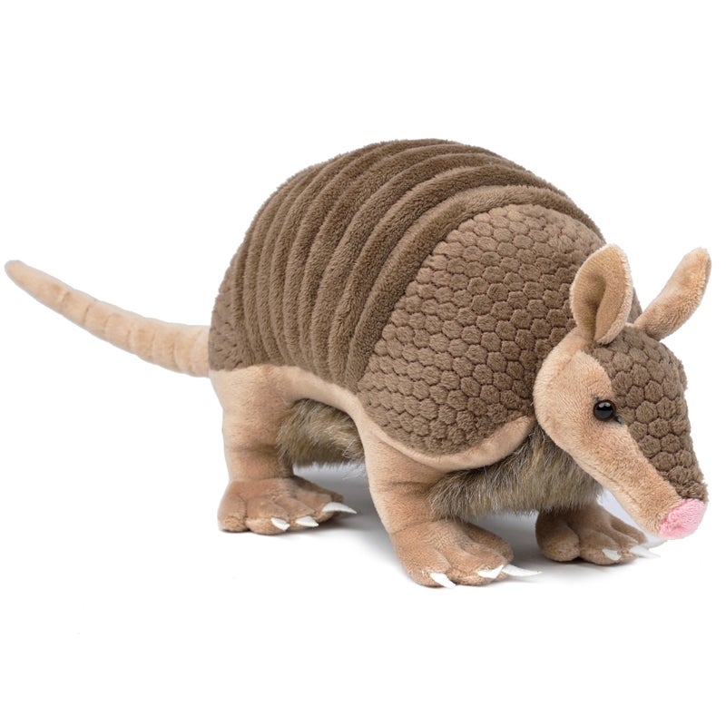 TigerHart Mike The Armadillo  9 Inch Tail Measurement not Included Stuffed Animal Plush - Image 3