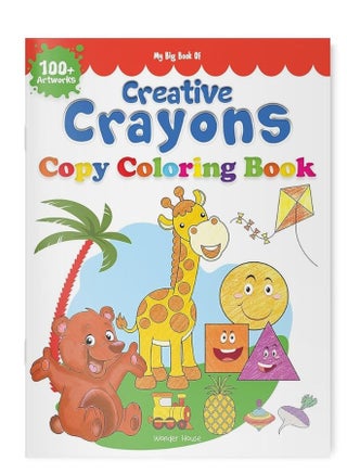 My Big Book Of Creative Crayons