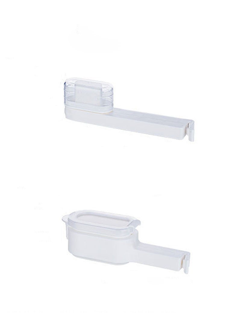 2 Pcs Food Bag Clips Seal Pour Food Storage Bag Clip Snack Food Sealing Clip Sealing Clamp with Large Discharge Nozzle Sealing Clamp Kitchen Snack Tool  - Image 1