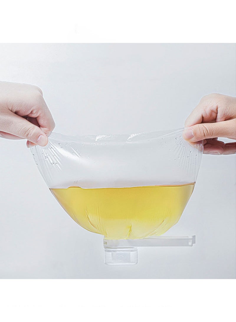 2 Pcs Food Bag Clips Seal Pour Food Storage Bag Clip Snack Food Sealing Clip Sealing Clamp with Large Discharge Nozzle Sealing Clamp Kitchen Snack Tool  - Image 3