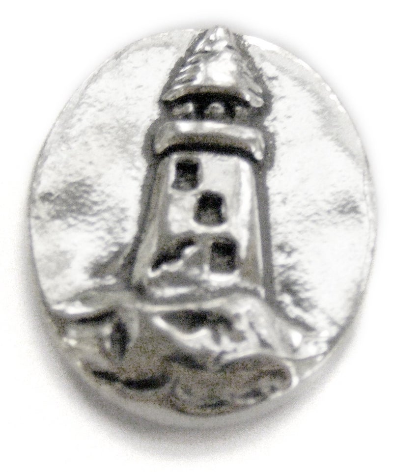 Basic Spirit Lighthouse Shine Pocket Token Coin Handcrafted Pewter Home LeadFree CN30 - Image 2