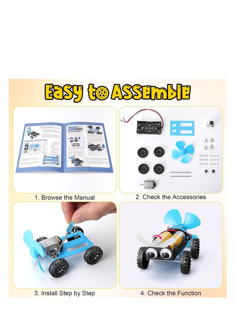 Tobeape STEM Kits for Kids Age 6-12, Learning  Education Robot Toys Craft Kits for Boys Girls, Science Engineering Building Kits Preschool Activities for 6 7 8 9 10 11 12 Years Old Birthday Gifts - Image 5