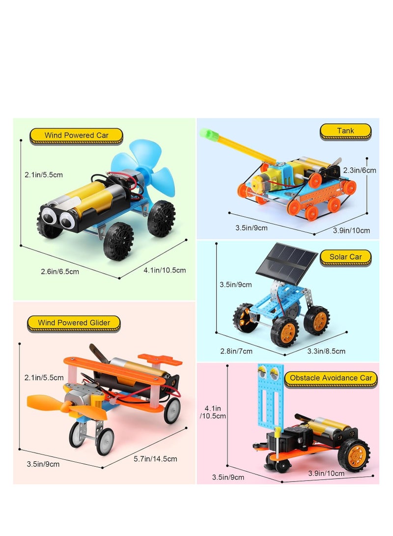 Tobeape STEM Kits for Kids Age 6-12, Learning  Education Robot Toys Craft Kits for Boys Girls, Science Engineering Building Kits Preschool Activities for 6 7 8 9 10 11 12 Years Old Birthday Gifts - Image 3