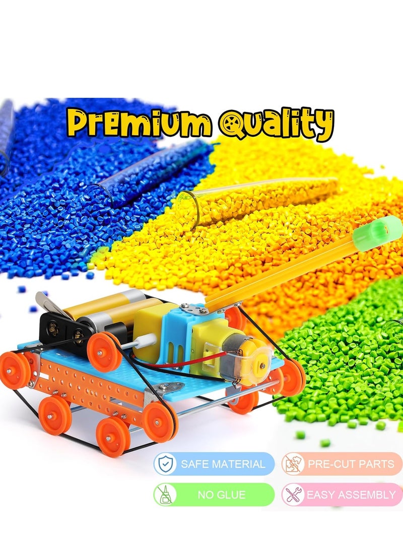 Tobeape STEM Kits for Kids Age 6-12, Learning  Education Robot Toys Craft Kits for Boys Girls, Science Engineering Building Kits Preschool Activities for 6 7 8 9 10 11 12 Years Old Birthday Gifts - Image 4