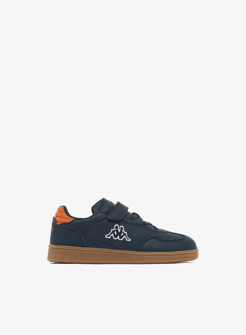 كابا Boys Logo Hook & Loop Sneakers