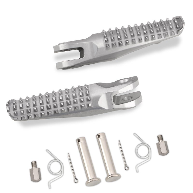 FOVPLUE Driver FootrestsFront Rider Foot Pegs Steps for YAMAHA MT09 20212025MT09 SP 20222024XSR900 20222024YZFR7 20222025Yamaha YZF R9 2025Replace B7N274510000 - Image 3