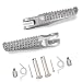 FOVPLUE Driver FootrestsFront Rider Foot Pegs Steps for YAMAHA MT09 20212025MT09 SP 20222024XSR900 20222024YZFR7 20222025Yamaha YZF R9 2025Replace B7N274510000 - Image 2