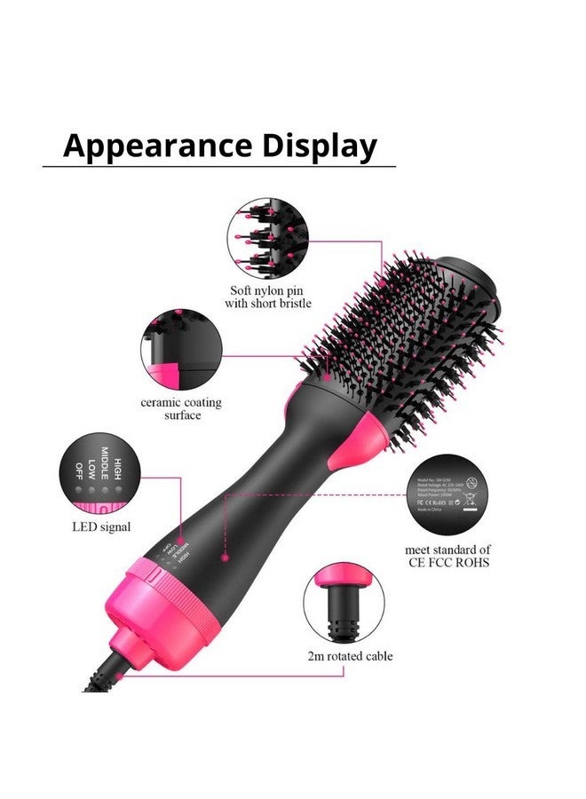 كتين فرشاة شعر احترافية 4 في 1 - Image 2